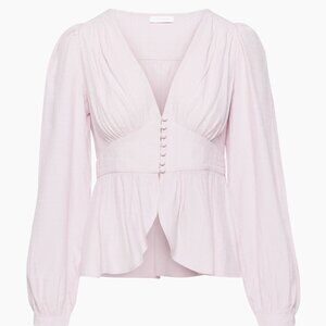 NWT Aritzia Little Moon Sardinia Blouse (BRAND NEW)